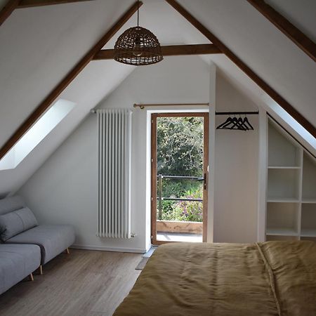 Chambres Et Tables D'Hotes Cornec Ploubazlanec Exteriér fotografie