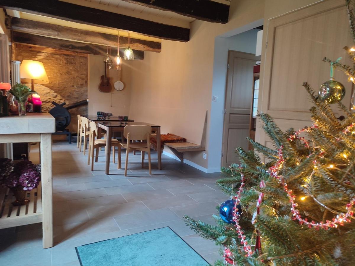 Chambres Et Tables D'Hotes Cornec Ploubazlanec Exteriér fotografie