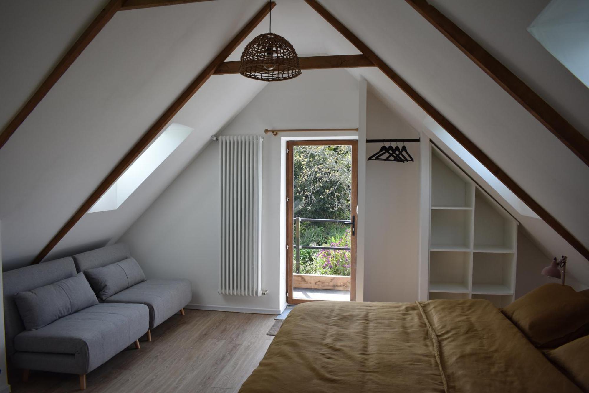 Chambres Et Tables D'Hotes Cornec Ploubazlanec Exteriér fotografie