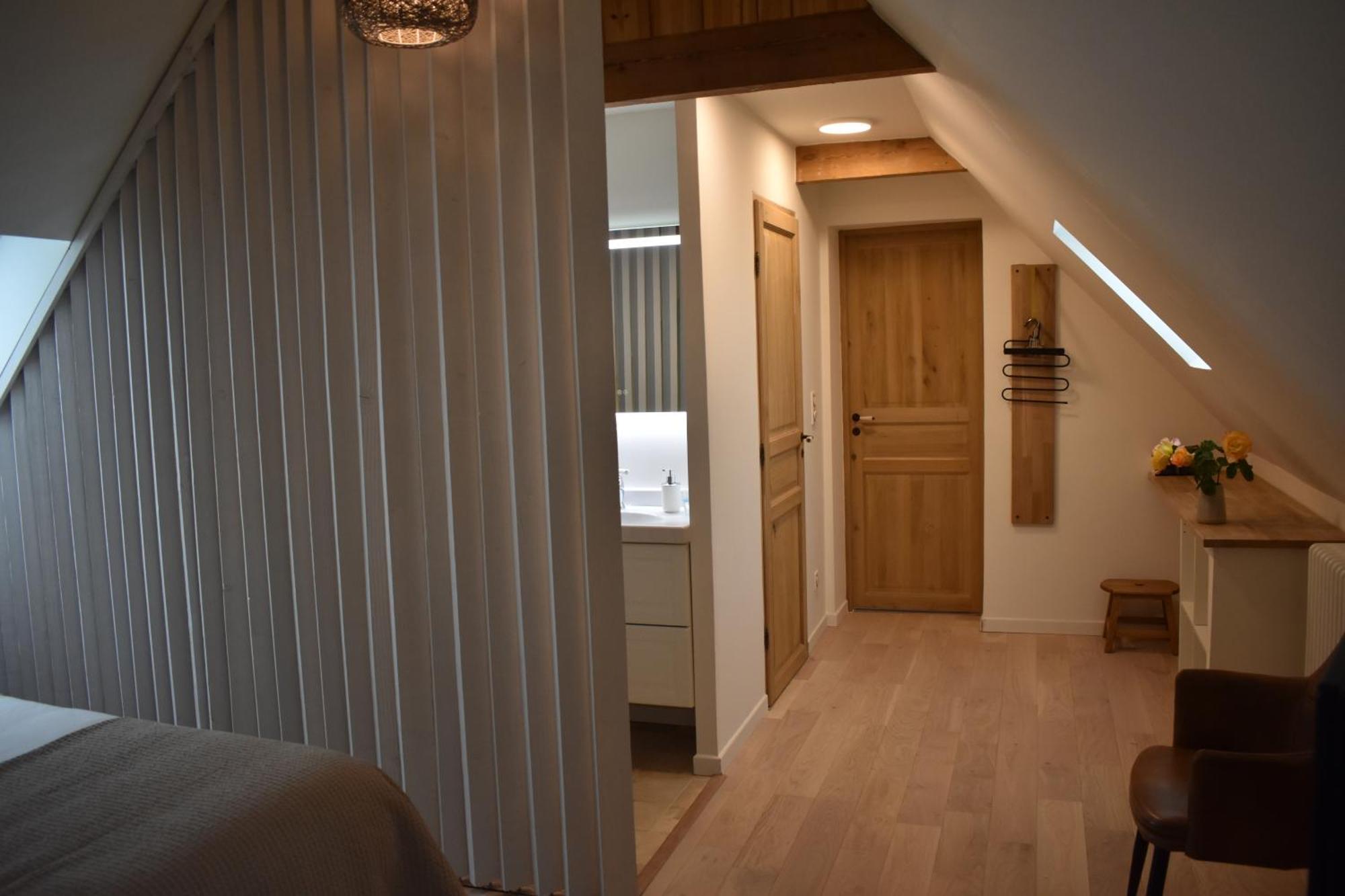 Chambres Et Tables D'Hotes Cornec Ploubazlanec Pokoj fotografie